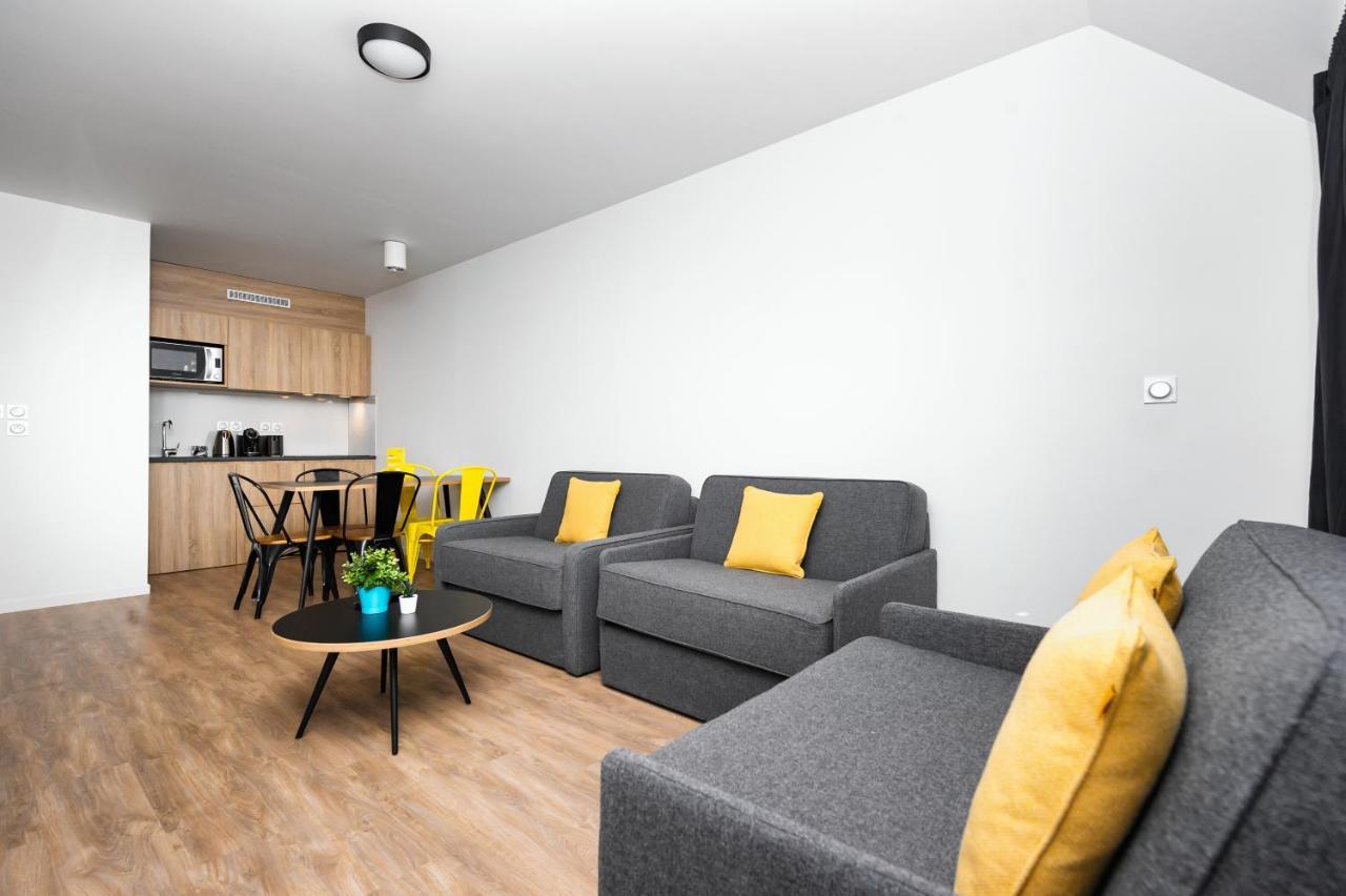 Staycity Aparthotels Near Disneyland Paris Bailly-Romainvilliers Exterior foto