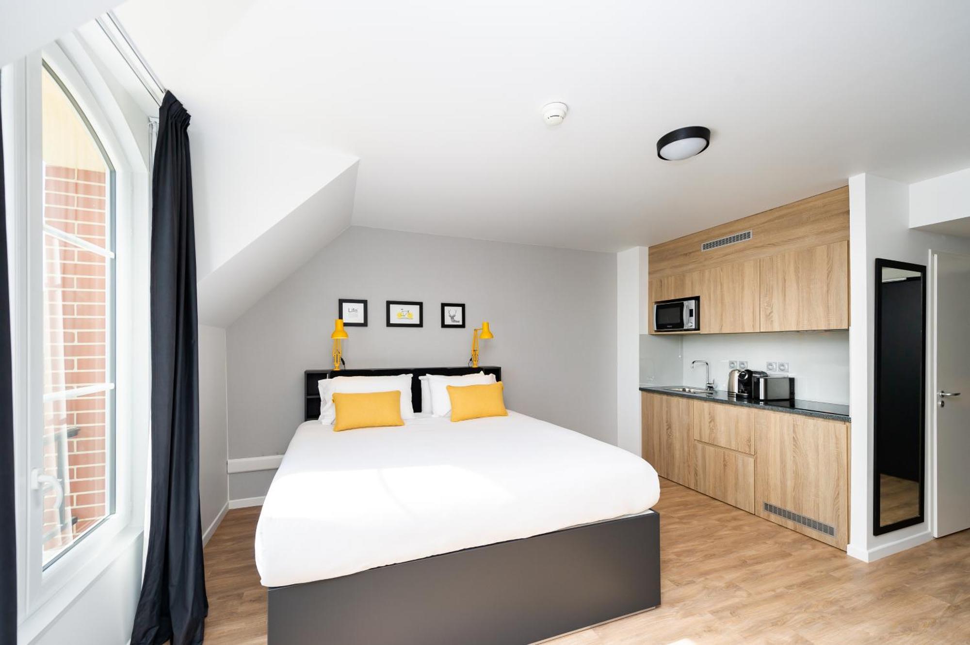 Staycity Aparthotels Near Disneyland Paris Bailly-Romainvilliers Zimmer foto
