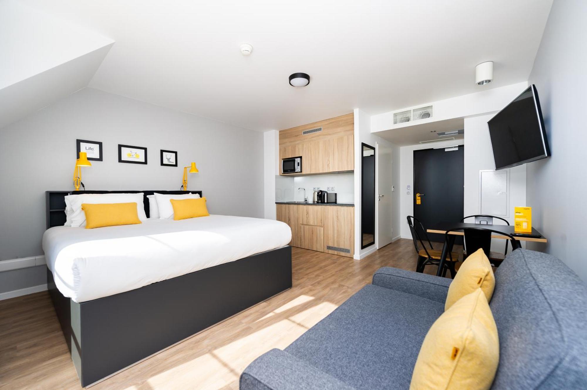 Staycity Aparthotels Near Disneyland Paris Bailly-Romainvilliers Zimmer foto