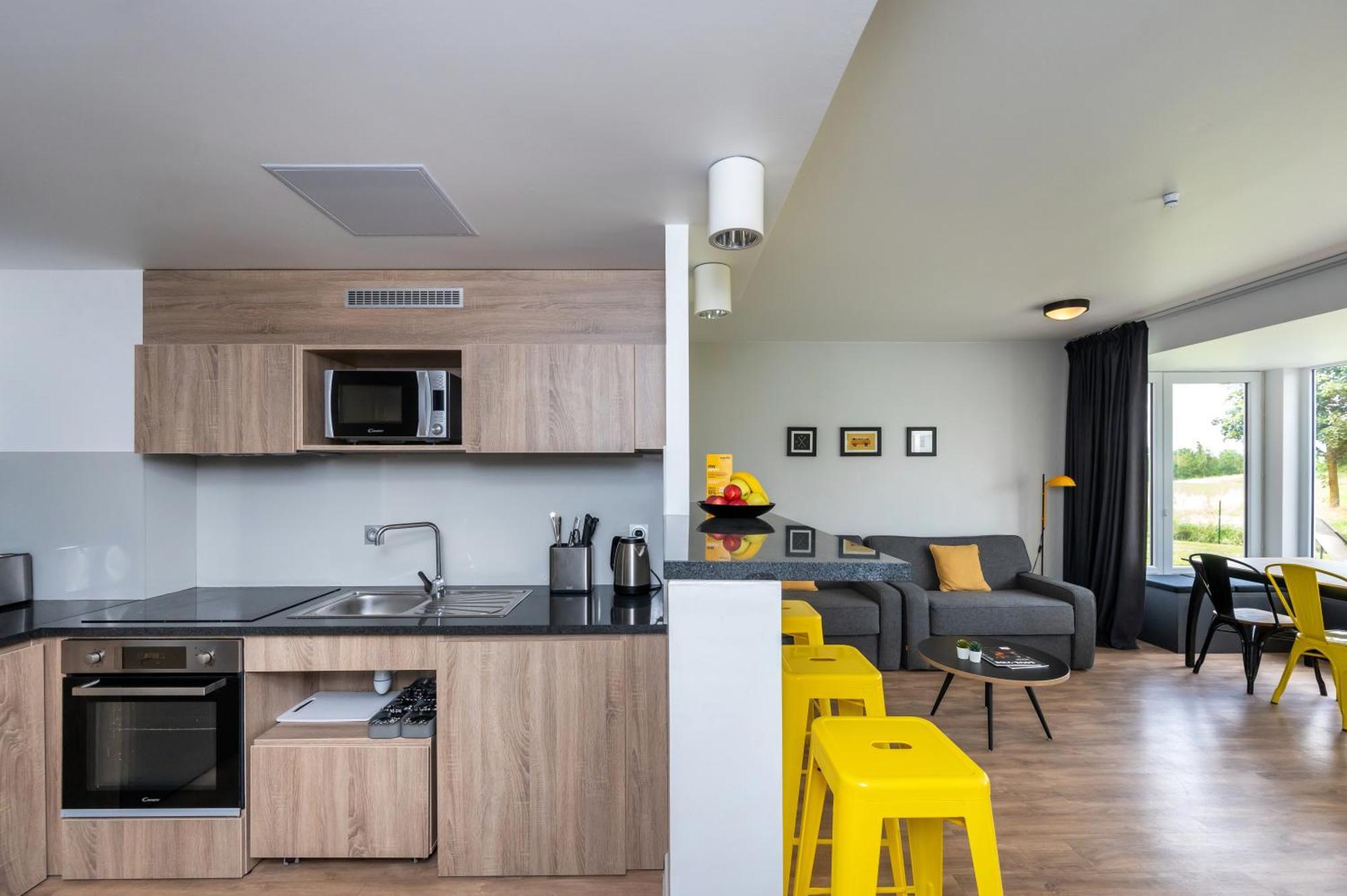 Staycity Aparthotels Near Disneyland Paris Bailly-Romainvilliers Zimmer foto