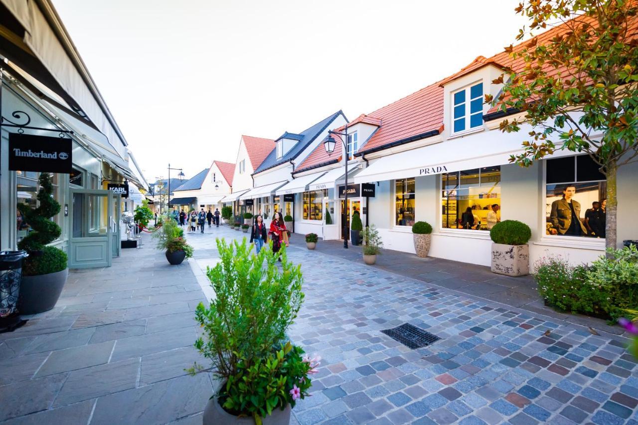 Staycity Aparthotels Near Disneyland Paris Bailly-Romainvilliers Exterior foto