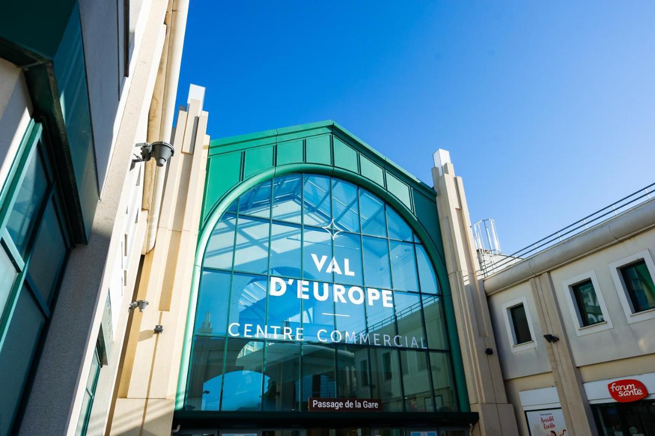 Staycity Aparthotels Near Disneyland Paris Bailly-Romainvilliers Exterior foto